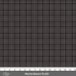 Printed Faux Leather - (Per 1/2 Yard - 18" roll) - Emmaline Bags Inc. - Fabric