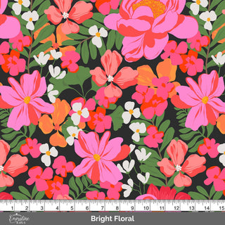 Printed Light Weight Cotton Canvas - 7.5 oz/square yard (Precut 1 Yard) - Emmaline Bags Inc. - Fabric