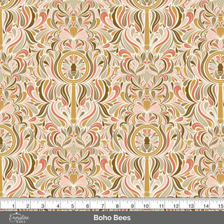 Printed Light Weight Cotton Canvas - 7.5 oz/square yard (Precut 1 Yard) - Emmaline Bags Inc. - Fabric
