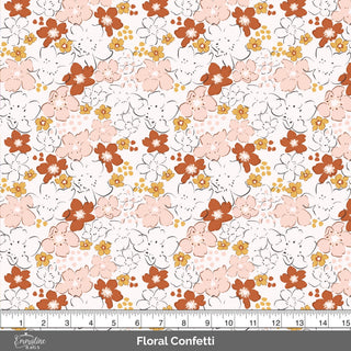 Printed Light Weight Cotton Canvas - 7.5 oz/square yard (Precut 1 Yard) - Emmaline Bags Inc. - Fabric