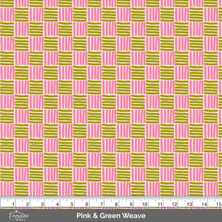 Printed Light Weight Cotton Canvas - 7.5 oz/square yard (Precut 1 Yard) - Emmaline Bags Inc. - Fabric