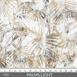 Printed Light Weight Cotton Canvas - 7.5 oz/square yard (Precut 1 Yard) - Emmaline Bags Inc.