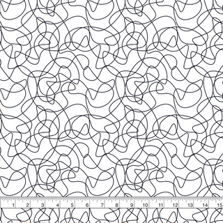 Printed Light Weight Cotton Canvas - 7.5 oz/square yard (Precut 1 Yard) - Emmaline Bags Inc. - Fabric