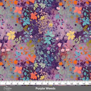 Printed Light Weight Cotton Canvas - 7.5 oz/square yard (Precut 1 Yard) - Emmaline Bags Inc. - Fabric