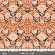 Printed Light Weight Cotton Canvas | 7.5 oz/square yard (Pre-cut 1 Yard)