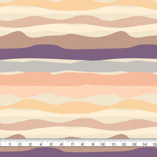 Printed Light Weight Cotton Canvas - 7.5 oz/square yard (Precut 1 Yard) - Emmaline Bags Inc. - Fabric