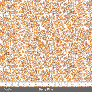 Printed Light Weight Cotton Canvas - 7.5 oz/square yard (Precut 1 Yard) - Emmaline Bags Inc. - Fabric
