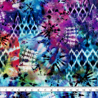 Printed Light Weight Cotton Canvas - 7.5 oz/square yard (Precut 1 Yard) - Emmaline Bags Inc.