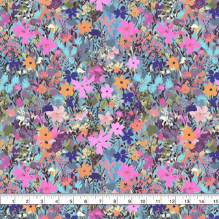 Printed Light Weight Cotton Canvas - 7.5 oz/square yard (Precut 1 Yard) - Emmaline Bags Inc. - Fabric