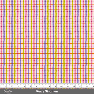 Printed Light Weight Cotton Canvas - 7.5 oz/square yard (Precut 1 Yard) - Emmaline Bags Inc. - Fabric