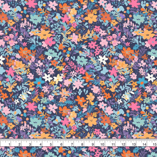 Printed Water Resistant Canvas - 6.5 oz/square yard (Precut 1 Yard - 36" x 60") - Emmaline Bags Inc. - Fabric