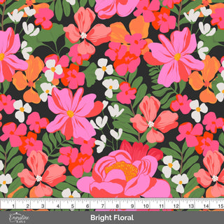 Printed Water Resistant Canvas - 6.5 oz/yd² (Precut 1 Yard - 36" x 60") - Emmaline Bags Inc. - Fabric