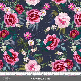 Printed Water Resistant Canvas - 6.5 oz/yd² (Precut 1 Yard - 36" x 60") - Emmaline Bags Inc. - Fabric