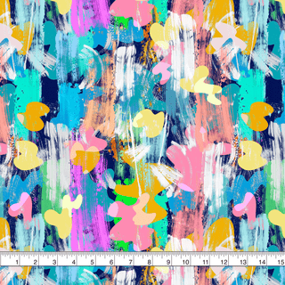 Printed Water Resistant Canvas - 6.5 oz/yd² (Precut 1 Yard - 36" x 60") - Emmaline Bags Inc. - Fabric