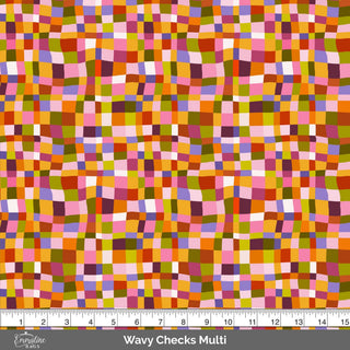 Printed Water Resistant Canvas - 6.5 oz/yd² (Precut 1 Yard - 36" x 60") - Emmaline Bags Inc. - Fabric