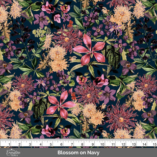 Printed Water Resistant Canvas - 6.5 oz/yd² (Precut 1 Yard - 36" x 60") - Emmaline Bags Inc. - Fabric