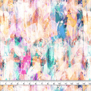 Printed Water Resistant Canvas - 6.5 oz/yd² (Precut 1 Yard - 36" x 60") - Emmaline Bags Inc. - Fabric