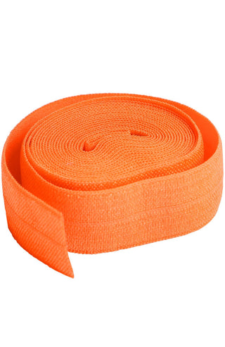 Pumpkin | Fold Over Elastic | ¾" (20 mm) (2 Yard Package) - Emmaline Bags Inc.-Sewing Supplies & Notions