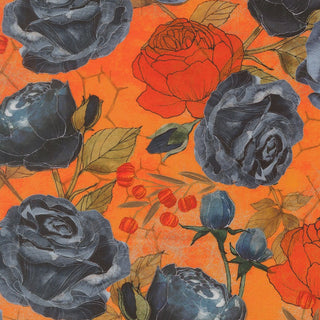 Pumpkin Rose | Coven by Robin Pickens (¼ Yard) - Emmaline Bags Inc.-Fabric