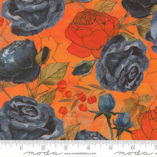 Pumpkin Rose | Coven by Robin Pickens (¼ Yard) - Emmaline Bags Inc.-Fabric
