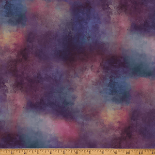 Punch | Wings Over Wildflowers by Hoffman (1/4 Yard) - Emmaline Bags Inc. - Fabric