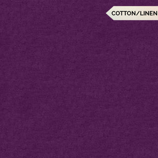 Purple Linen • Tint for FIGO Fabrics (1/4 yard) - Emmaline Bags Inc.