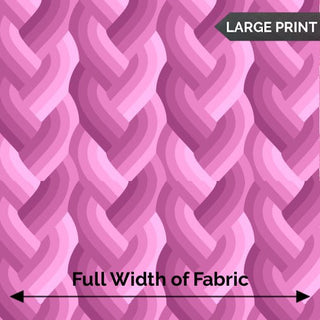 Purple Ombre Braid | Echo by Moda (1/4 Yard) - Emmaline Bags Inc. - Fabric