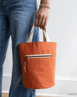 Quarry Tote by Noodlehead (Printed Paper Pattern) - Emmaline Bags Inc. - Sewing Patterns