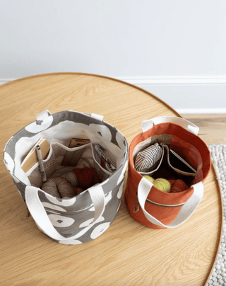 Quarry Tote by Noodlehead (Printed Paper Pattern) - Emmaline Bags Inc. - Sewing Patterns