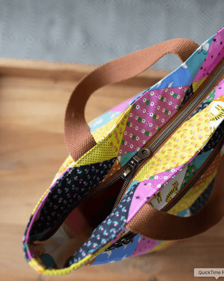 Quarry Tote by Noodlehead (Printed Paper Pattern) - Emmaline Bags Inc. - Sewing Patterns