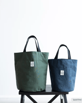 Quarry Tote by Noodlehead (Printed Paper Pattern) - Emmaline Bags Inc. - Sewing Patterns