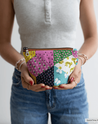 Quarry Tote by Noodlehead (Printed Paper Pattern) - Emmaline Bags Inc. - Sewing Patterns