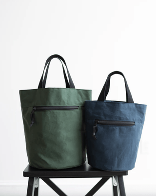 Quarry Tote by Noodlehead (Printed Paper Pattern) - Emmaline Bags Inc. - Sewing Patterns