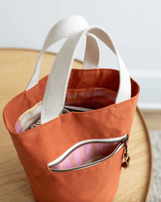 Quarry Tote by Noodlehead (Printed Paper Pattern) - Emmaline Bags Inc. - Sewing Patterns