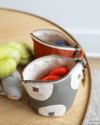 Quarry Tote by Noodlehead (Printed Paper Pattern) - Emmaline Bags Inc. - Sewing Patterns