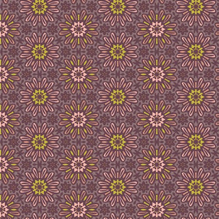Radiant // Geo Bloom by Sewcial Bee Collective (1/4 yard) - Emmaline Bags Inc. - Fabric