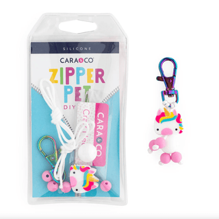 Rainbow Pony | DIY Zipper Pet Kit - Emmaline Bags Inc. - Sewing Supplies & Notions