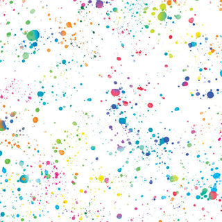 Rainbow Splatter // Gradients Euphoria by Moda (1/4 yard) - Emmaline Bags Inc.