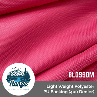 Range | Light Polyester Lining (400 Denier) - Emmaline Bags Inc. - Fabric