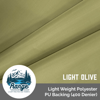 Range | Light Polyester Lining (400 Denier) - Emmaline Bags Inc.-Fabric