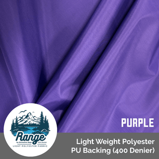 Range | Light Polyester Lining (400 Denier) - Emmaline Bags Inc.-Fabric