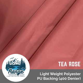 Range | Light Polyester Lining (400 Denier) - Emmaline Bags Inc.-Fabric