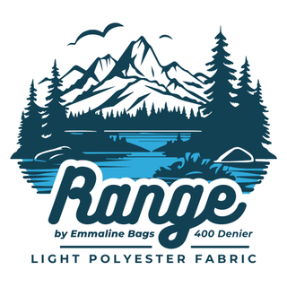 Range | Light Polyester Lining (400 Denier) - Emmaline Bags Inc. - Fabric