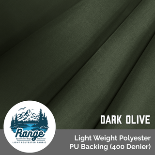 Range | Light Polyester Lining (400 Denier) - Emmaline Bags Inc.-Fabric