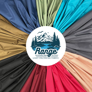 Range | Light Polyester Lining (400 Denier) - Emmaline Bags Inc. - Fabric