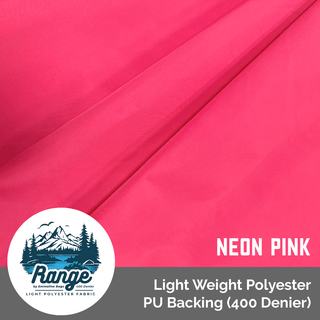 Range | Light Polyester Lining (400 Denier) - Emmaline Bags Inc.-Fabric
