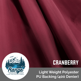 Range | Light Polyester Lining (400 Denier) - Emmaline Bags Inc. - Fabric
