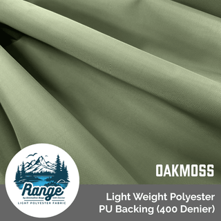 Range | Light Polyester Lining (400 Denier) - Emmaline Bags Inc. - Fabric