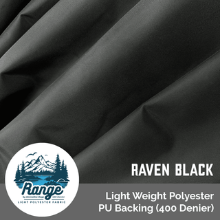 Range | Light Polyester Lining (400 Denier) - Emmaline Bags Inc. - Fabric