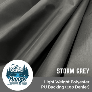 Range | Light Polyester Lining (400 Denier) - Emmaline Bags Inc. - Fabric
